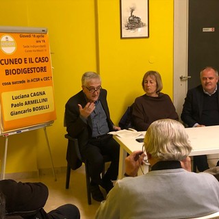 Da sinistra: Armellini, Cagna e Boselli