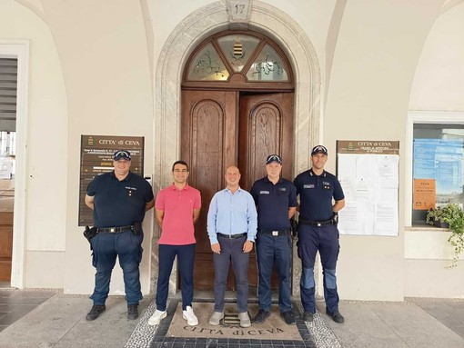 Nuovo agente in forza alla Polizia locale di Ceva