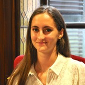 L'assessora comunale Lucia Vignolo