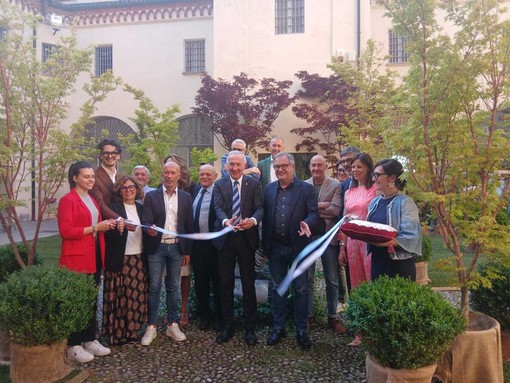Saluzzo, il taglio del nastro in Castiglia della Mostra nazionale dell'Antiquariato 2026