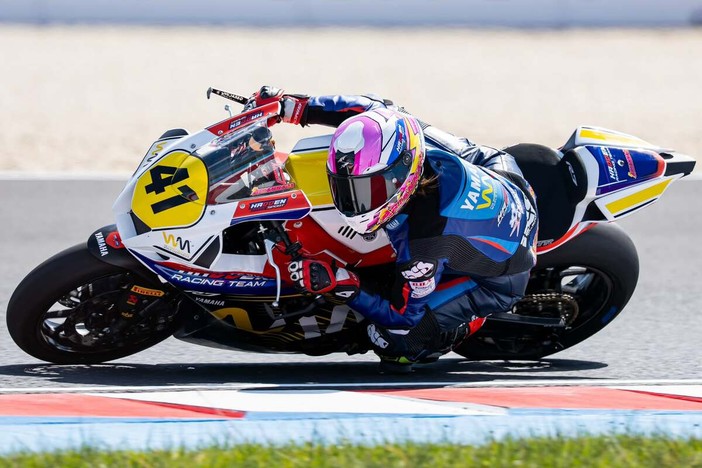 MOTOCICLISMO / A Misano buona gara di Arianna Barale nella tappa italiana del campionato del mondo femminile di velocità MOTOCICLISMO / A Misano buona gara di Arianna Barale nella tappa italiana del campionato del mondo femminile di velocità