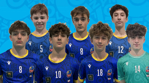 VOLLEY / Sette atleti biancoblù al Regional Day di Torino