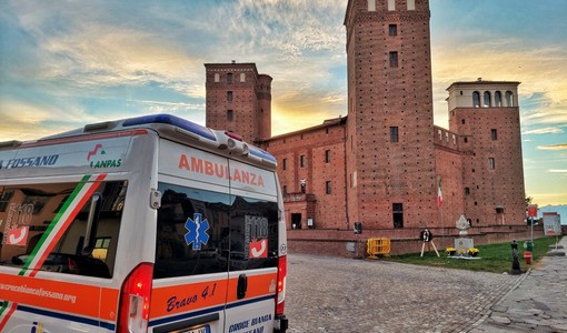 L'incidente in via Villafalletto a Fossano (immagine d'archivio)