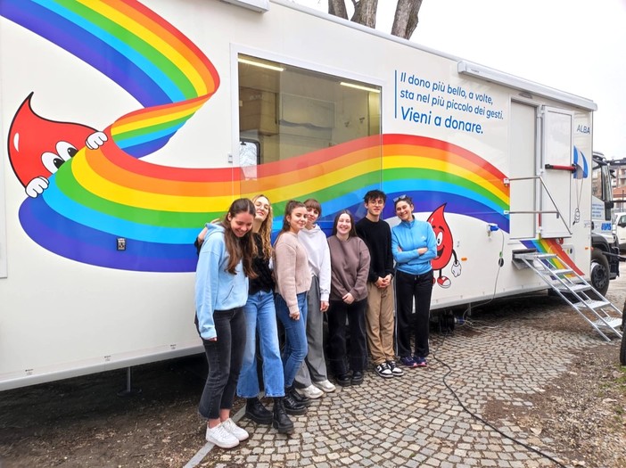 Confermata anche nel 2026 la sensibilizzazione negli istituti scolastici albesi da parte dell'Avis di Alba Confermata anche nel 2026 la sensibilizzazione negli istituti scolastici albesi da parte dell'Avis di Alba