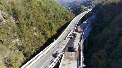 Lavori sull'autostrada Torino-Savona Lavori sull'autostrada Torino-Savona