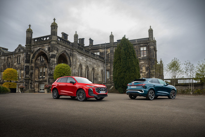 Nuova Audi Q3 Sportback e Nuova Audi Q3: tecnologia e carattere