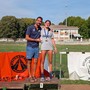 Annalisa Magliano e il DT Fabio Milano Annalisa Magliano e il DT Fabio Milano