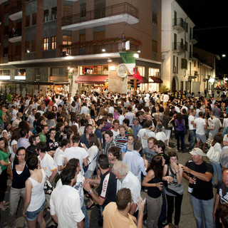 Nello scatto una precedente edizione di “Aperitivo in Consolle”