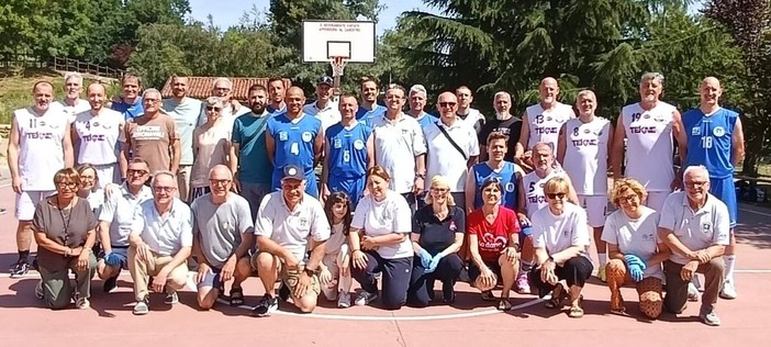 Bra in festa per i vent'anni dell’Unione Nazionale Veterani dello Sport Bra in festa per i vent'anni dell’Unione Nazionale Veterani dello Sport