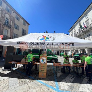 "L'onda verde" degli AIB Piemonte travolge Ceva per il Raduno provinciale "L'onda verde" degli AIB Piemonte travolge Ceva per il Raduno provinciale