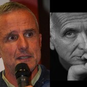 Gli scrittori Andrea Dematteis e Giovanni Bonavia Gli scrittori Andrea Dematteis e Giovanni Bonavia