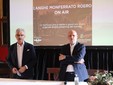 La presentazione dell'iniziativa: da sinistra il sindaco di Monticello Silvio Artusio Comba e il presidente dell'Atl Luigi Barbero
