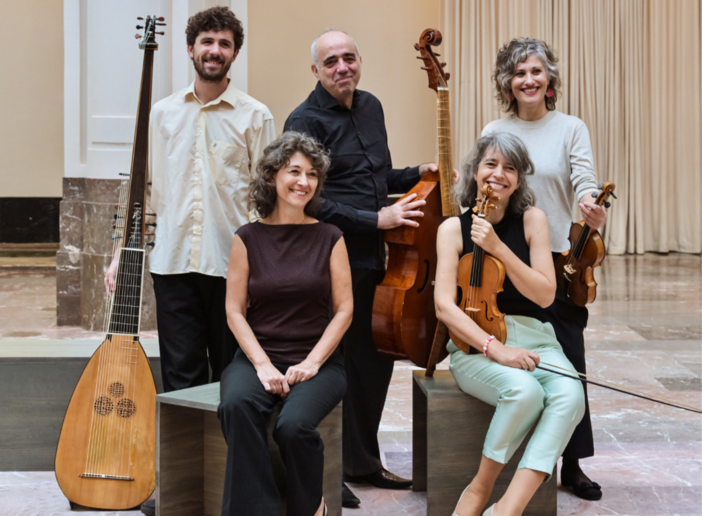 Amandine Beyer e Gli Incogniti Amandine Beyer e Gli Incogniti