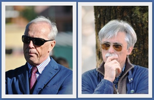 Mario Anselmo e Sergio Beccio