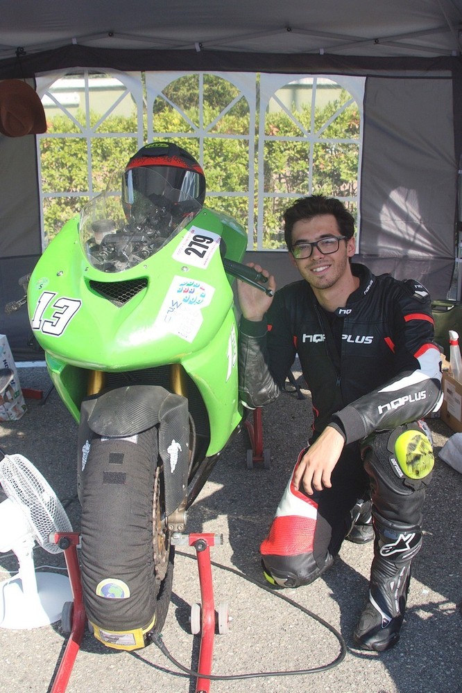 MOTOCICLISMO / Intervista ad Alessandro Manassero, aspirante pilota con il sogno dell'Endurance MOTOCICLISMO / Intervista ad Alessandro Manassero, aspirante pilota con il sogno dell'Endurance