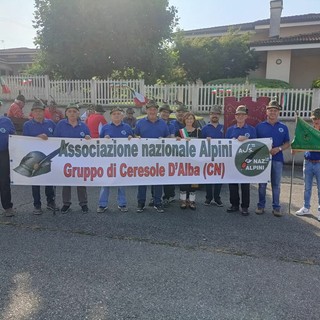 Sanfrè celebra il 25° raduno intersezionale degli Alpini del Roero