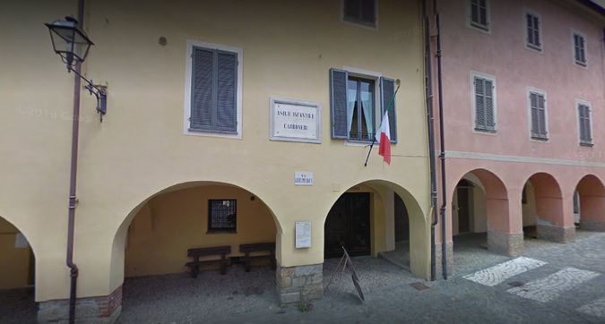 Guasto all’impianto antincendio nella scuola materna di Peveragno