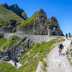 A Limone si corre la Via del sale di MTB A Limone si corre la Via del sale di MTB