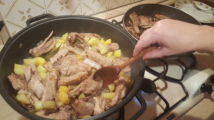 Agnello con patate