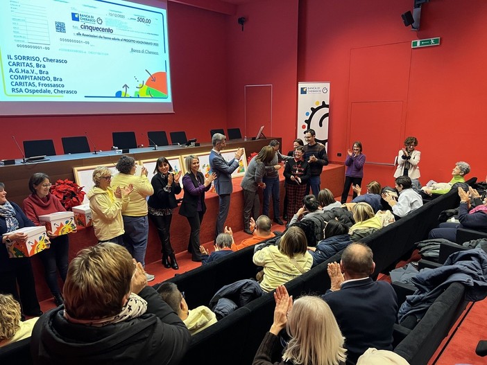 Banca di Cherasco: successo per il secondo anno di volontariato aziendale con sei onlus del territorio