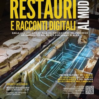 Alba, il MUDI rinnova il percorso archeologico con restauri e installazioni digitali