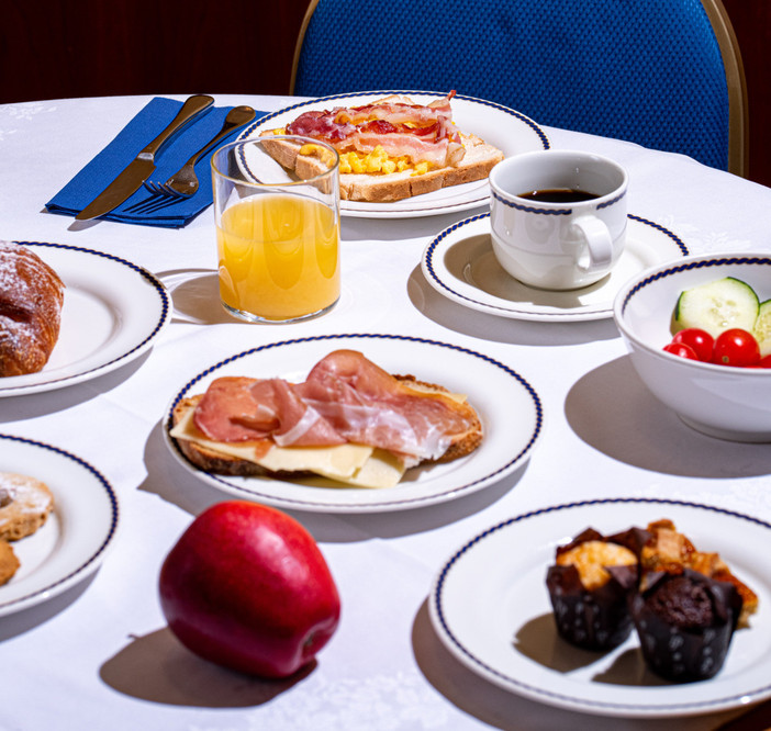 Cuneo, al Phi Hotel Principe la domenica inizia con l'arpa
