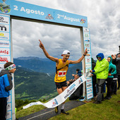(Andrea Rosta, credit Gulberti - foto sito fidal piemonte) (Andrea Rosta, credit Gulberti - foto sito fidal piemonte)