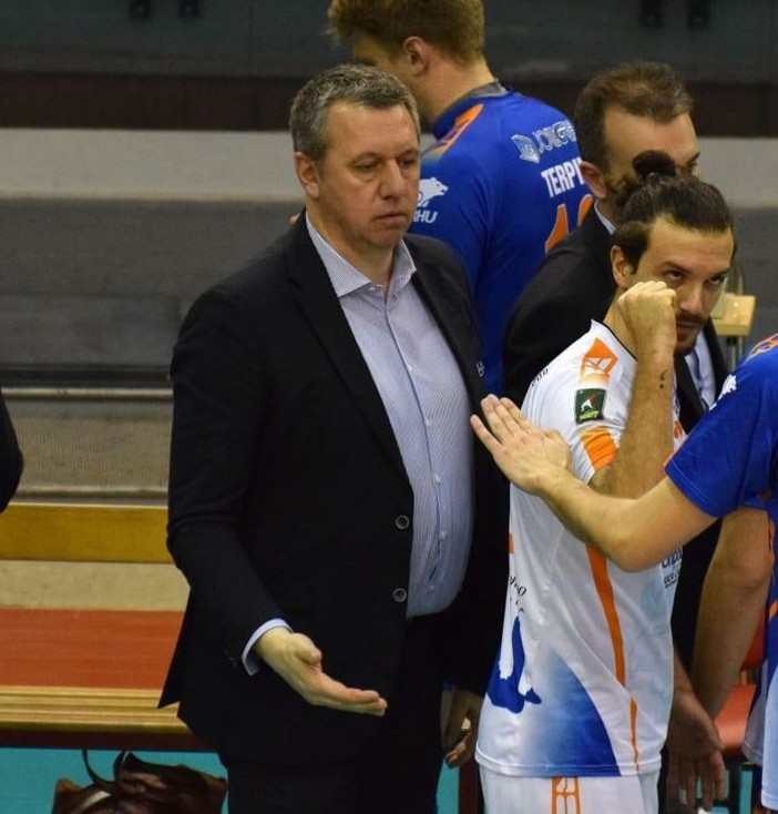 il direttore sportivo Andrea Fia (foto Vbc Mondovì)