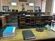 L'aula del tribunale di Cuneo in cui si è svolta l'udienza
