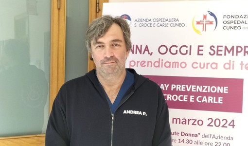 Il dottor Andrea Puppo