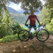 Da Cuneo a Lourdes in bicicletta: l’impresa solidale di Alessandro Icardi
