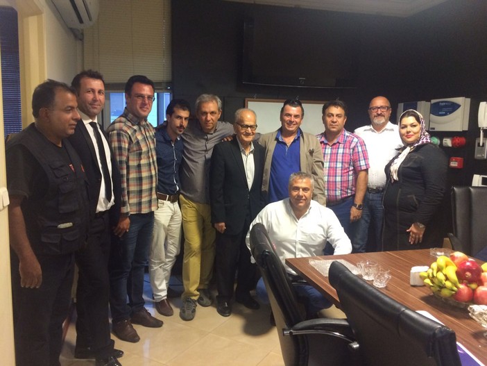 Antonio Livio Costamagna, Francesco Ceniccola, Bruno di Paola e Giuseppe Pezzetto