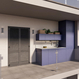 Armadi per esterno: come trasformarli in piccole cucine outdoor funzionali e personalizzate