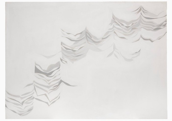 Antonio Capaccio, acrilico su tela, 1987 - fotografia di Silvia Mangosio