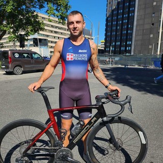 Alex Bottero in rappresentativa Regionale