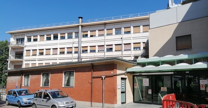 La parte nuova dell'ex San Lazzaro, destinata a venire abbattuta La parte nuova dell'ex San Lazzaro, destinata a venire abbattuta