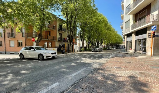 Il semaforo di corso Coppino