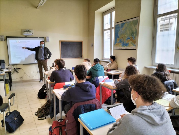 “A scuola di Sicurezza!”: lezioni all’Arimondi –Eula di Savigliano e Racconigi