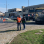 Savigliano, in corso l'asfaltatura di strade e rotonde