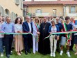 Manta, il taglio del nastro del nuovo asilo nido (foto pagina Facebook del Comune) Manta, il taglio del nastro del nuovo asilo nido (foto pagina Facebook del Comune)