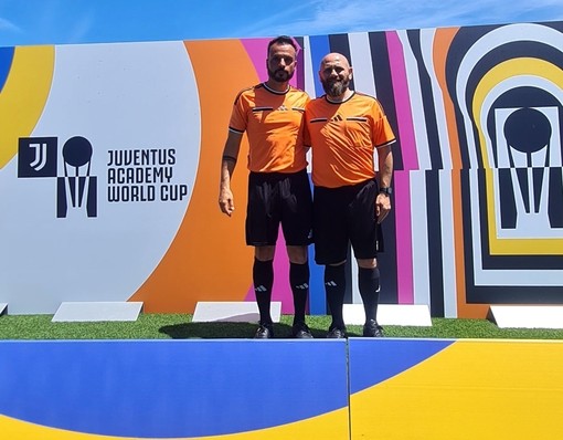 Arbitri cuneesi protagonisti alla Juventus Academy World Cup di Vinovo Arbitri cuneesi protagonisti alla Juventus Academy World Cup di Vinovo
