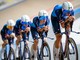 Alberto Veglia con il quartetto azzurro agli Europei 2026 Alberto Veglia con il quartetto azzurro agli Europei 2026