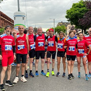 Week end tra maratone su strada e trail in montagna, buoni piazzamenti per Atletica Mondovì