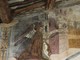 Particolare della Cappella di San Rocco a Brossasco