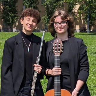 Antea Bongiovanni e Gaia Ferrero