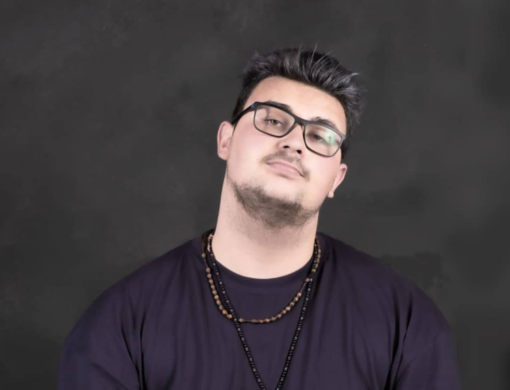 Andrea Collino, in un'immagine pubblicata sui suo canali social Andrea Collino, in un'immagine pubblicata sui suo canali social