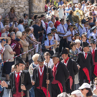 A Limone Piemonte torna la festa dell'Abaiya in costume, rievocazione della cacciata dei Saraceni
