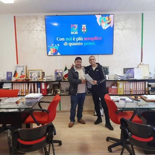 Il presidente dell'Acia Elbounadi Abdelkhalek, impegnato attuvamente per inclusione, supporto e cittadinanza attiva Il presidente dell'Acia Elbounadi Abdelkhalek, impegnato attuvamente per inclusione, supporto e cittadinanza attiva