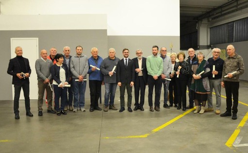 Asava di Alba: nuovo statuto, mezzi rinnovati e un premio ai volontari Asava di Alba: nuovo statuto, mezzi rinnovati e un premio ai volontari