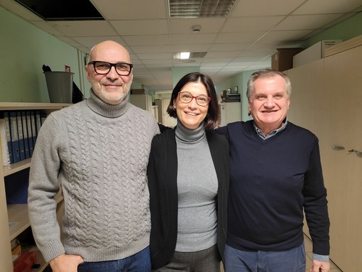 Marco Michelis, Federica Moroni e Michele Prato